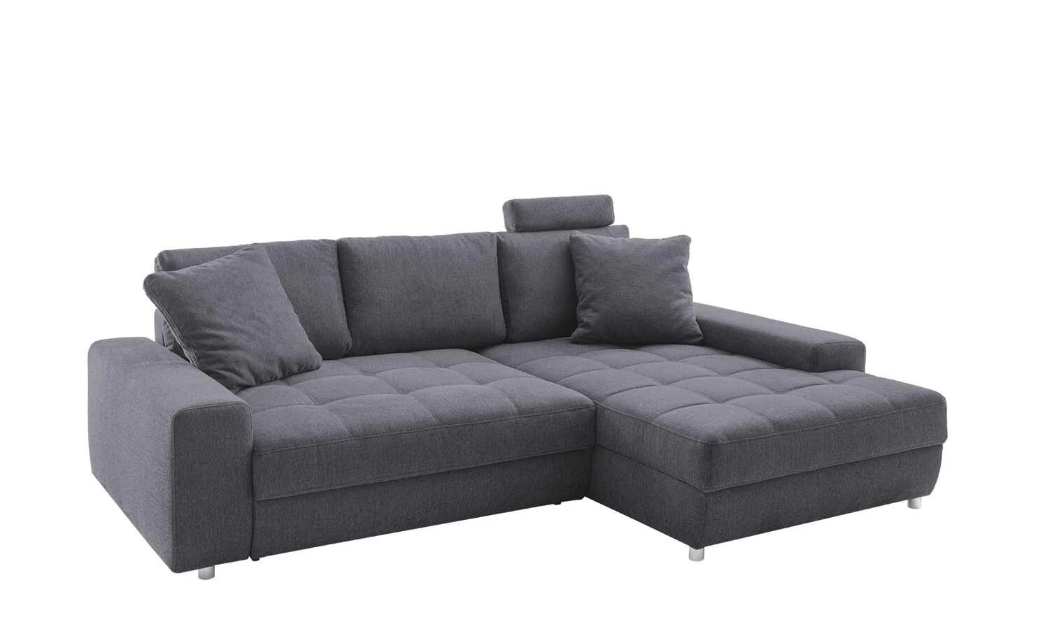 bobb Ecksofa Arissa de Luxe | Anthrazit rechts 6 bobb Ecksofa Arissa de Luxe | Anthrazit rechts – Bild 4