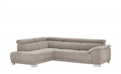 Ecksofa Chocolo | Taupe (Grau-Braun) links Grundfunktion -Sofas Verkaufsladen 25406102 5 202003262236