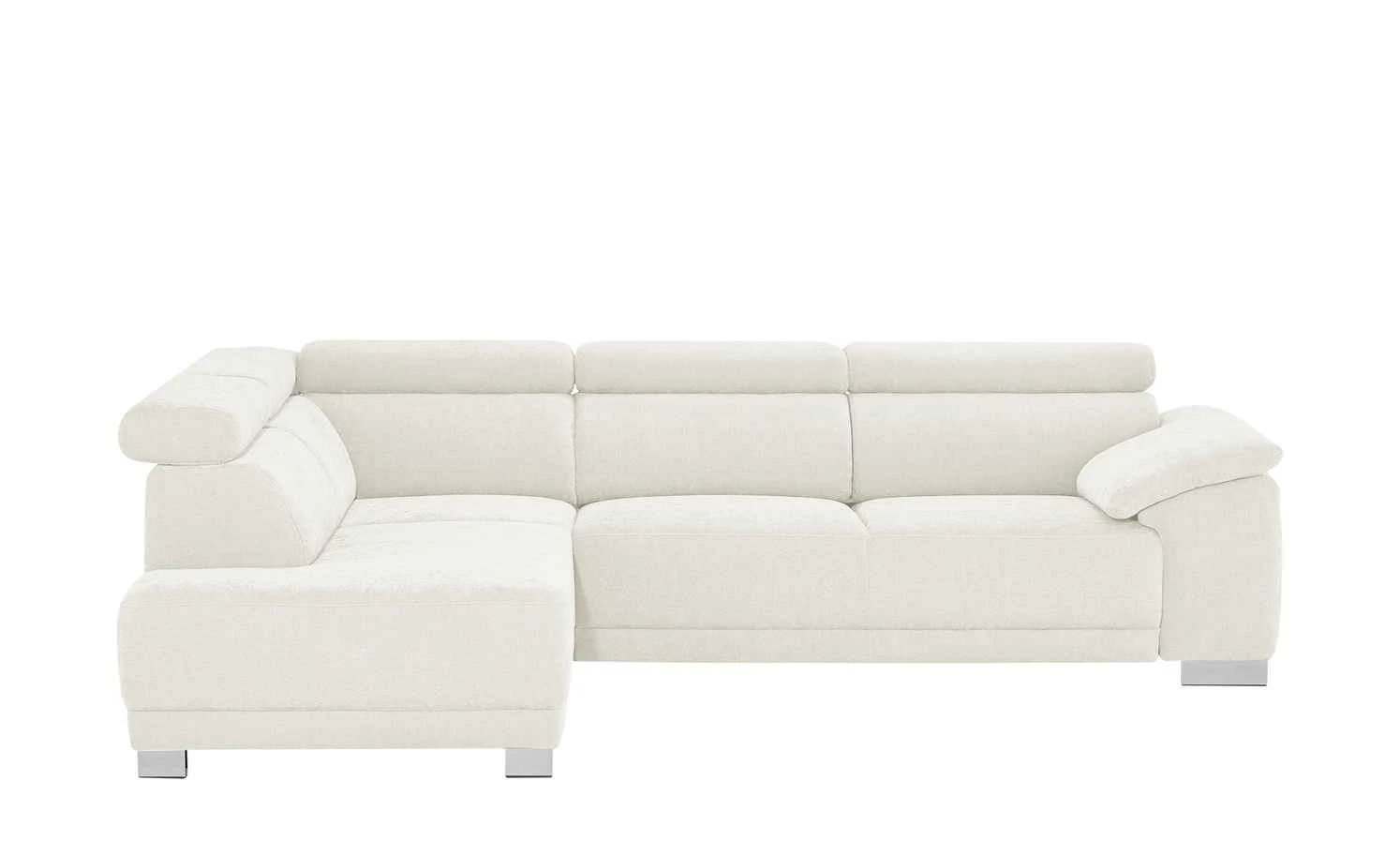 Ecksofa Chocolo | Creme links Grundfunktion 4 Ecksofa Chocolo | Creme links Grundfunktion – Bild 2