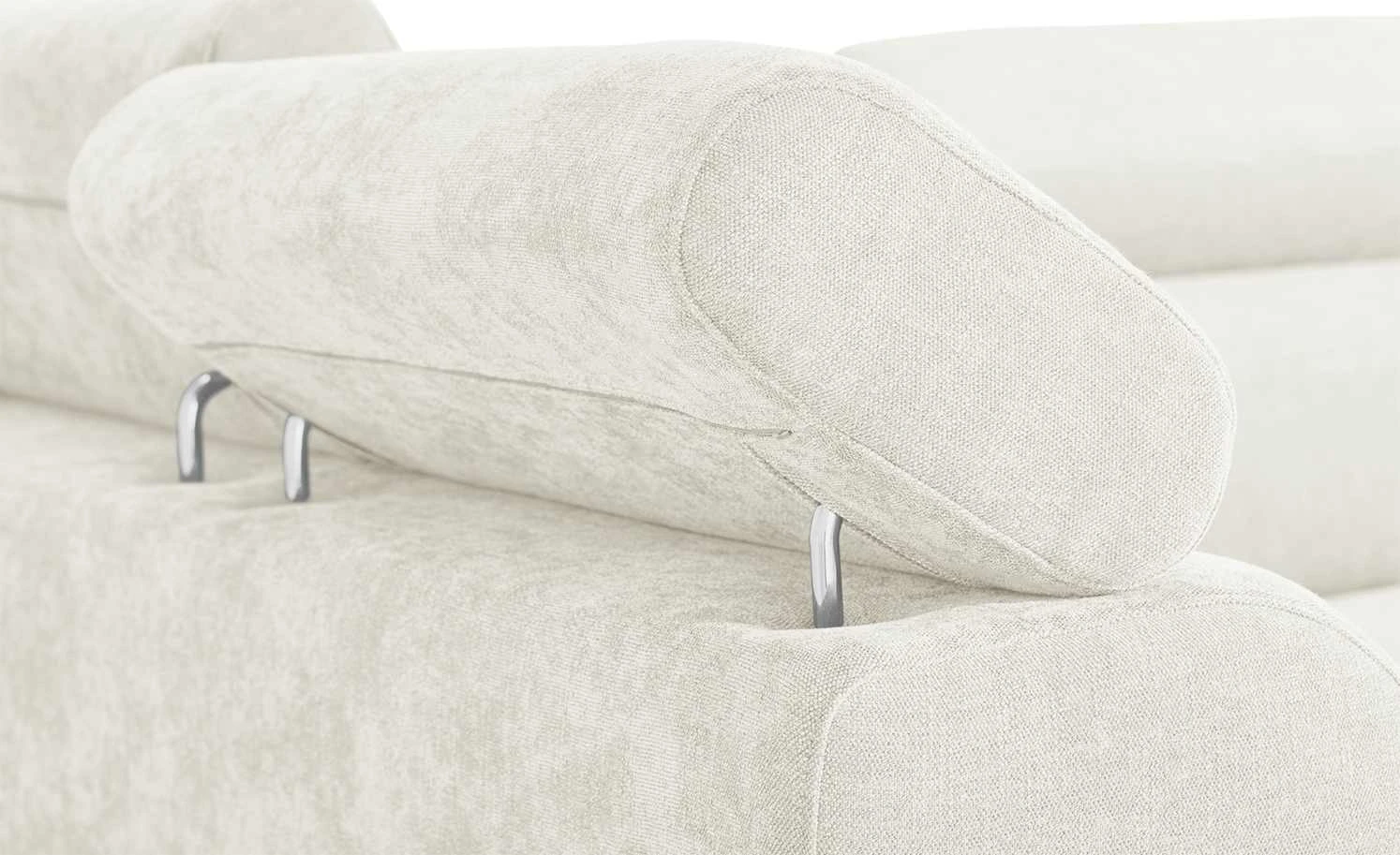 Ecksofa Chocolo | Creme links Grundfunktion 7 Ecksofa Chocolo | Creme links Grundfunktion – Bild 5