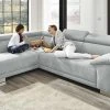 Ecksofa Chocolo | Hellblau links Grundfunktion -Sofas Verkaufsladen 25406106 6 202003262236