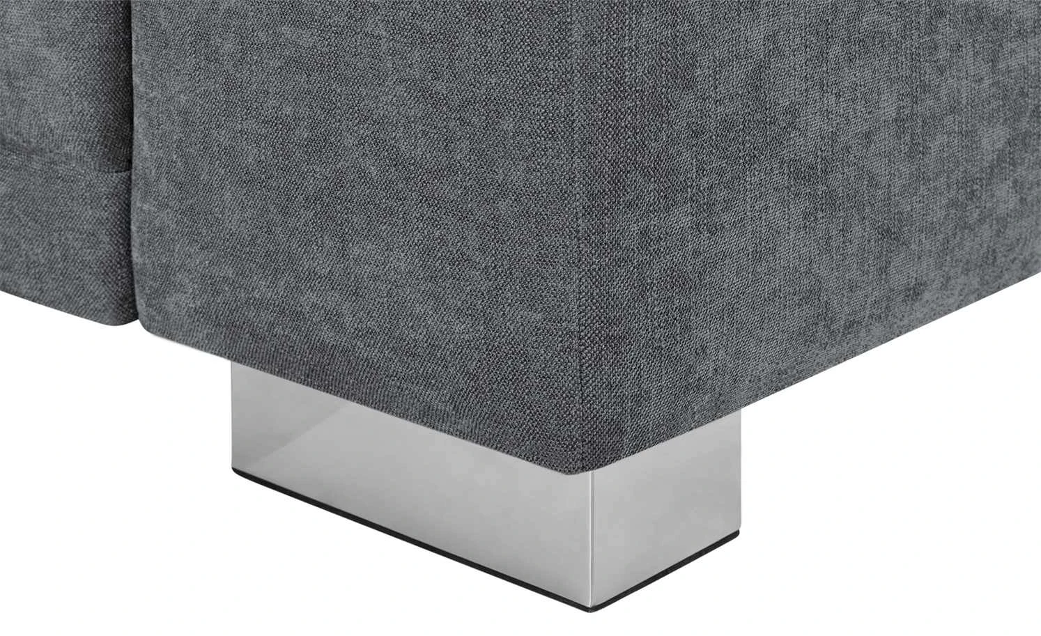 Ecksofa Chocolo | Dunkelgrau links Grundfunktion 7 Ecksofa Chocolo | Dunkelgrau links Grundfunktion – Bild 5