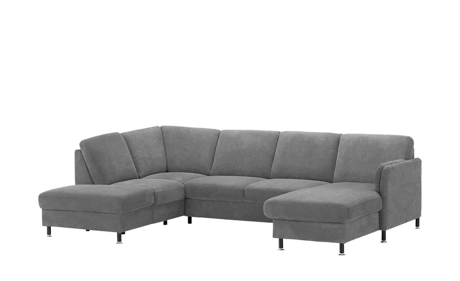 meinSofa Wohnlandschaft Veit | Grau links ohne 4 meinSofa Wohnlandschaft Veit | Grau links ohne – Bild 2