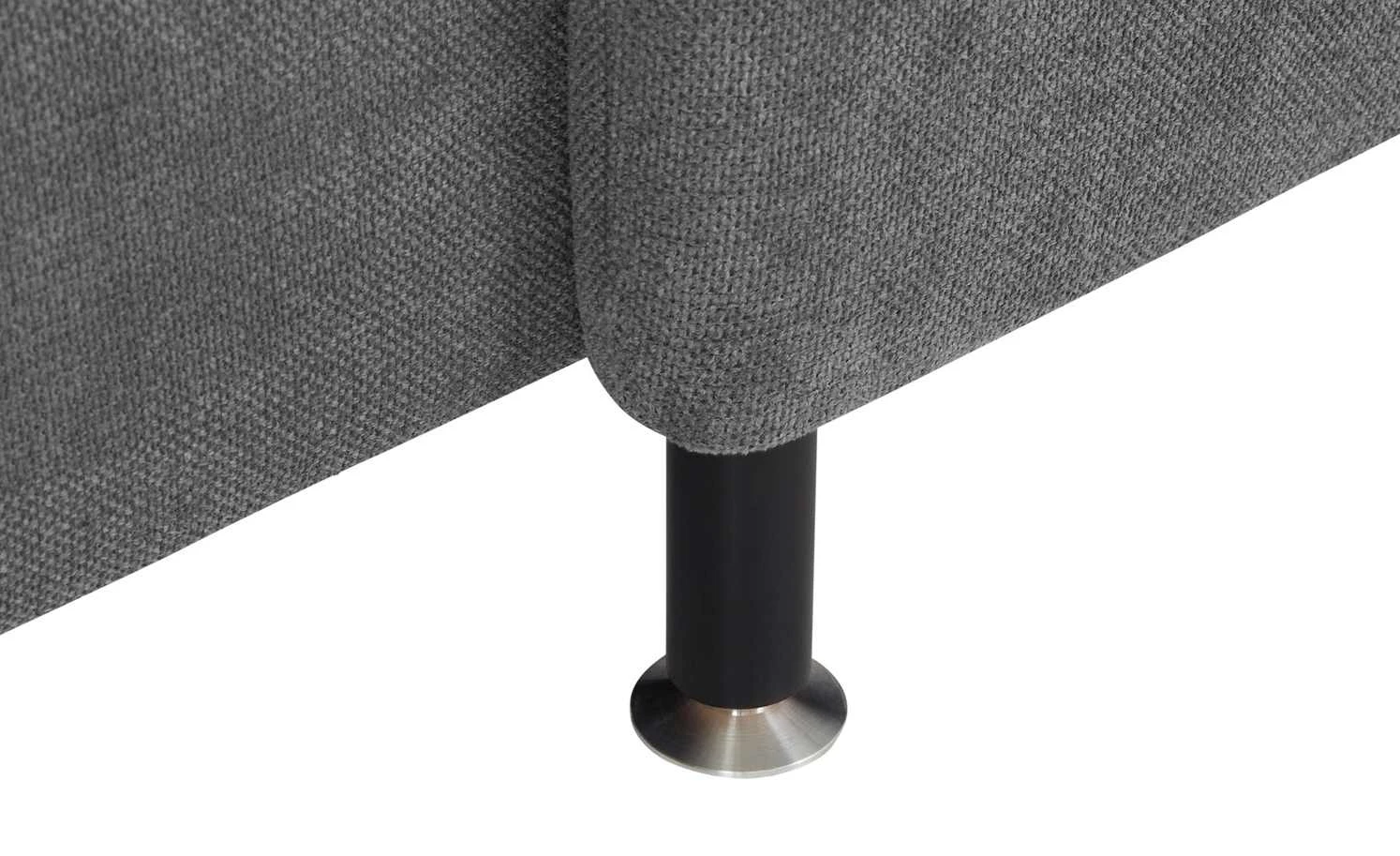 meinSofa Wohnlandschaft Veit | Grau links ohne 5 meinSofa Wohnlandschaft Veit | Grau links ohne – Bild 3