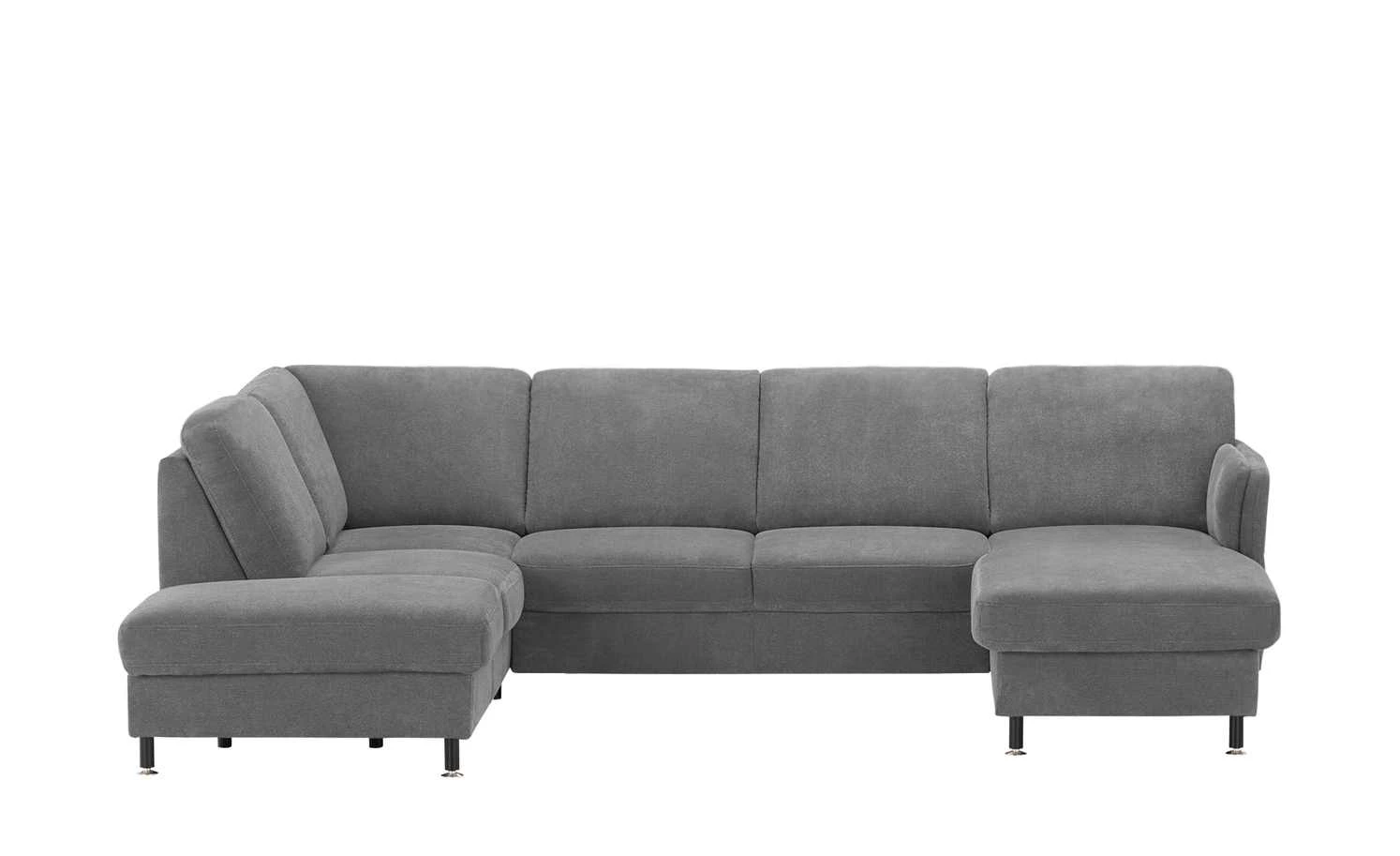 meinSofa Wohnlandschaft Veit | Grau links ohne 3 meinSofa Wohnlandschaft Veit | Grau links ohne