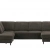 meinSofa Wohnlandschaft Veit | Espresso-Braun links ohne