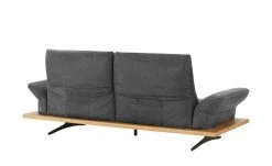 W.SCHILLIG Leder Sofa Imperia | Graphitgrau 240|cm Grundfunktion -Sofas Verkaufsladen 25406327 3 202001272236
