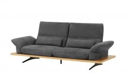 W.SCHILLIG Leder Sofa Imperia | Graphitgrau 240|cm Grundfunktion -Sofas Verkaufsladen 25406327 4 202001272236