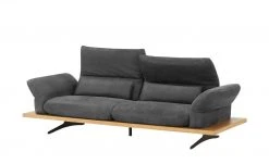 W.SCHILLIG Leder Sofa Imperia | Graphitgrau 220|cm Grundfunktion -Sofas Verkaufsladen 25406328 10 202001272236