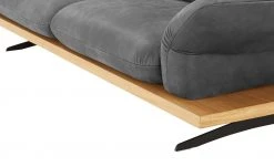 W.SCHILLIG Leder Sofa Imperia | Graphitgrau 220|cm Grundfunktion -Sofas Verkaufsladen 25406328 7 202001272236
