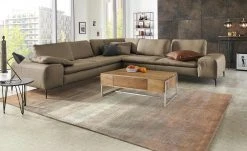 W.SCHILLIG Ecksofa Leder Valentinoo | Terra 318|cm 318|cm