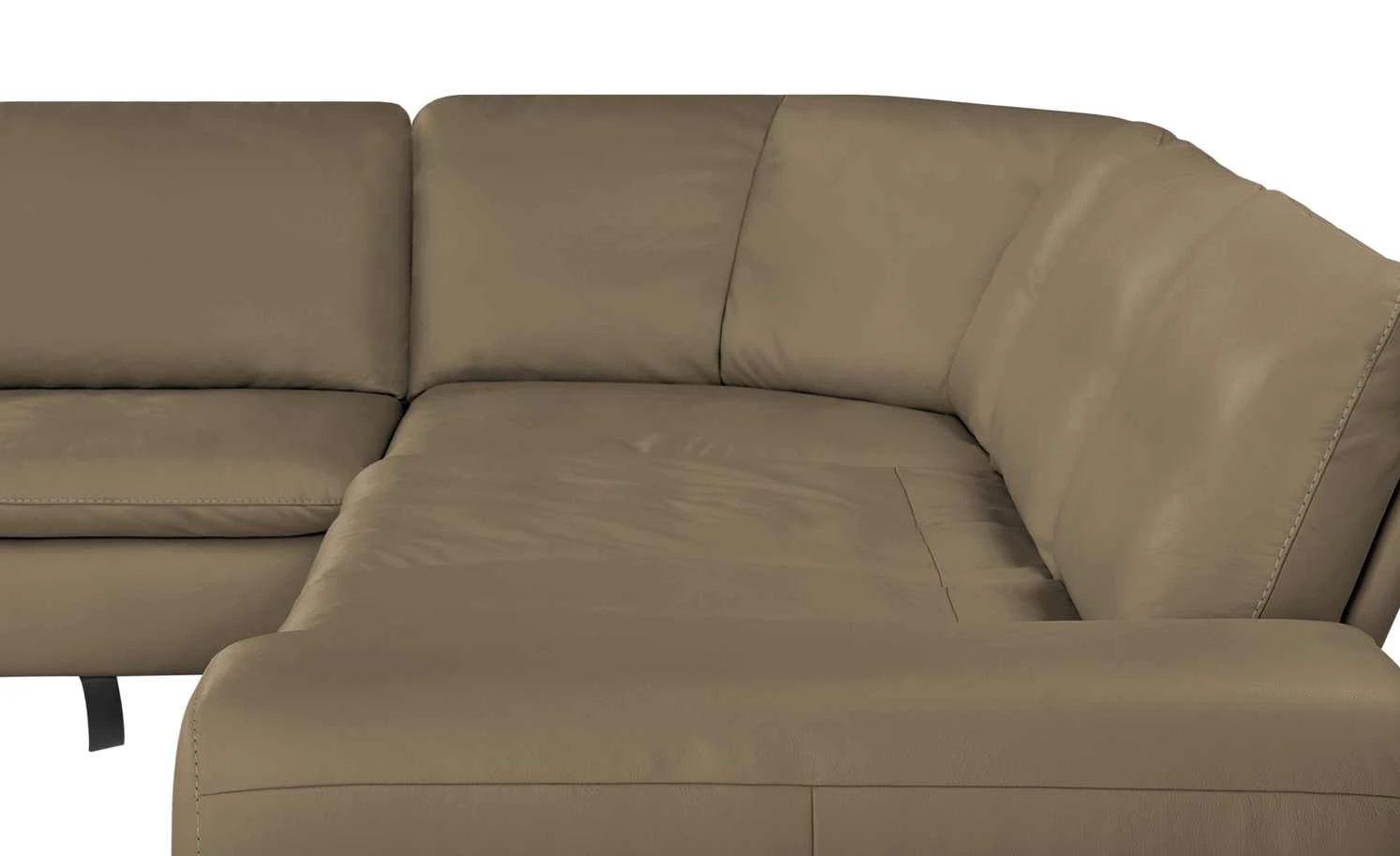 W.SCHILLIG Ecksofa Leder Valentinoo | Terra 318|cm 318|cm 6 W.SCHILLIG Ecksofa Leder Valentinoo | Terra 318|cm 318|cm – Bild 4