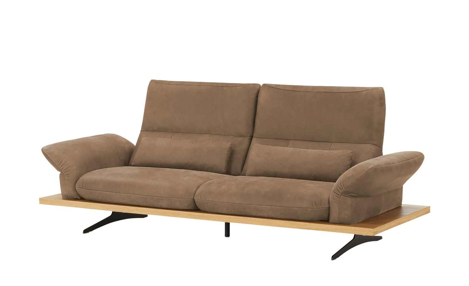 W.SCHILLIG Leder Sofa Imperia | Macchiato 220|cm Grundfunktion 12 W.SCHILLIG Leder Sofa Imperia | Macchiato 220|cm Grundfunktion – Bild 10