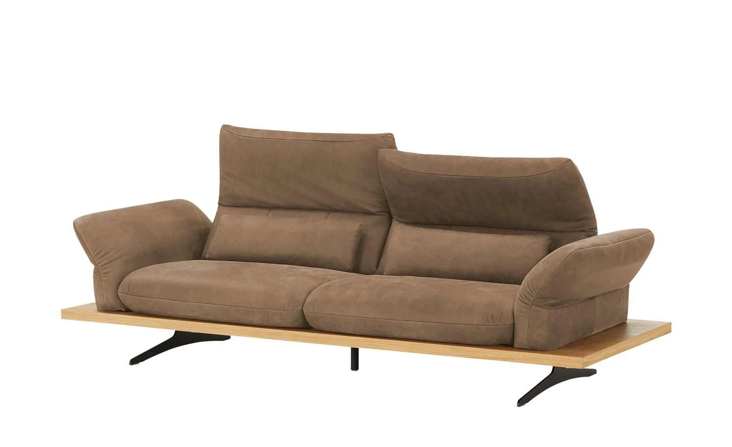 W.SCHILLIG Leder Sofa Imperia | Macchiato 220|cm Grundfunktion 14 W.SCHILLIG Leder Sofa Imperia | Macchiato 220|cm Grundfunktion – Bild 12