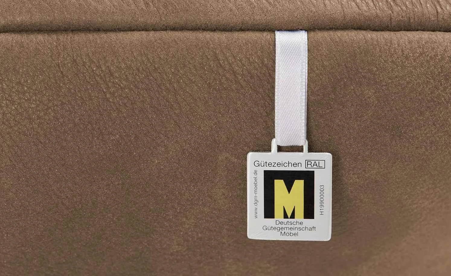 W.SCHILLIG Leder Sofa Imperia | Macchiato 220|cm Grundfunktion 10 W.SCHILLIG Leder Sofa Imperia | Macchiato 220|cm Grundfunktion – Bild 8