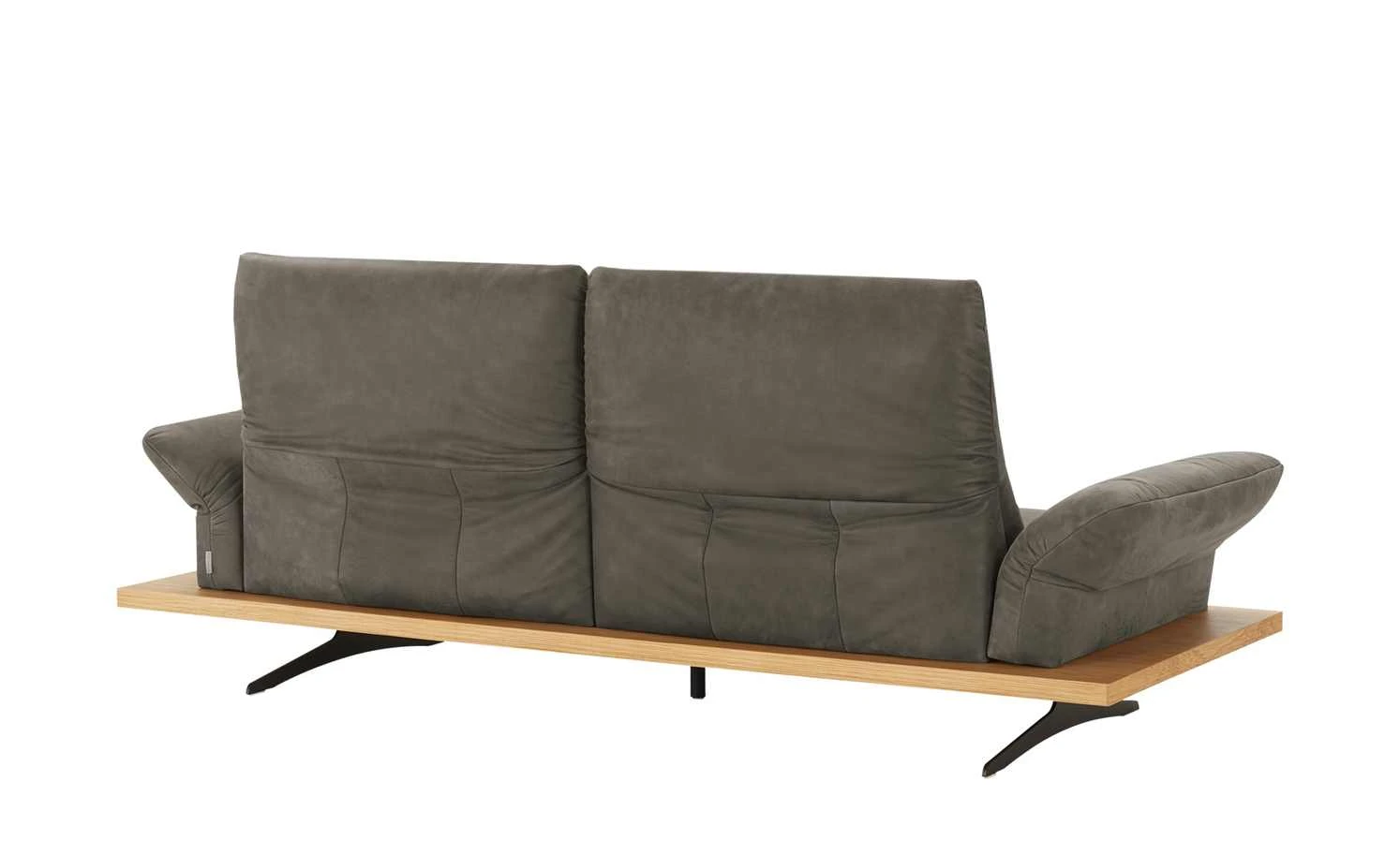 W.SCHILLIG Leder Sofa Imperia | Espresso 220|cm Grundfunktion 4 W.SCHILLIG Leder Sofa Imperia | Espresso 220|cm Grundfunktion – Bild 2