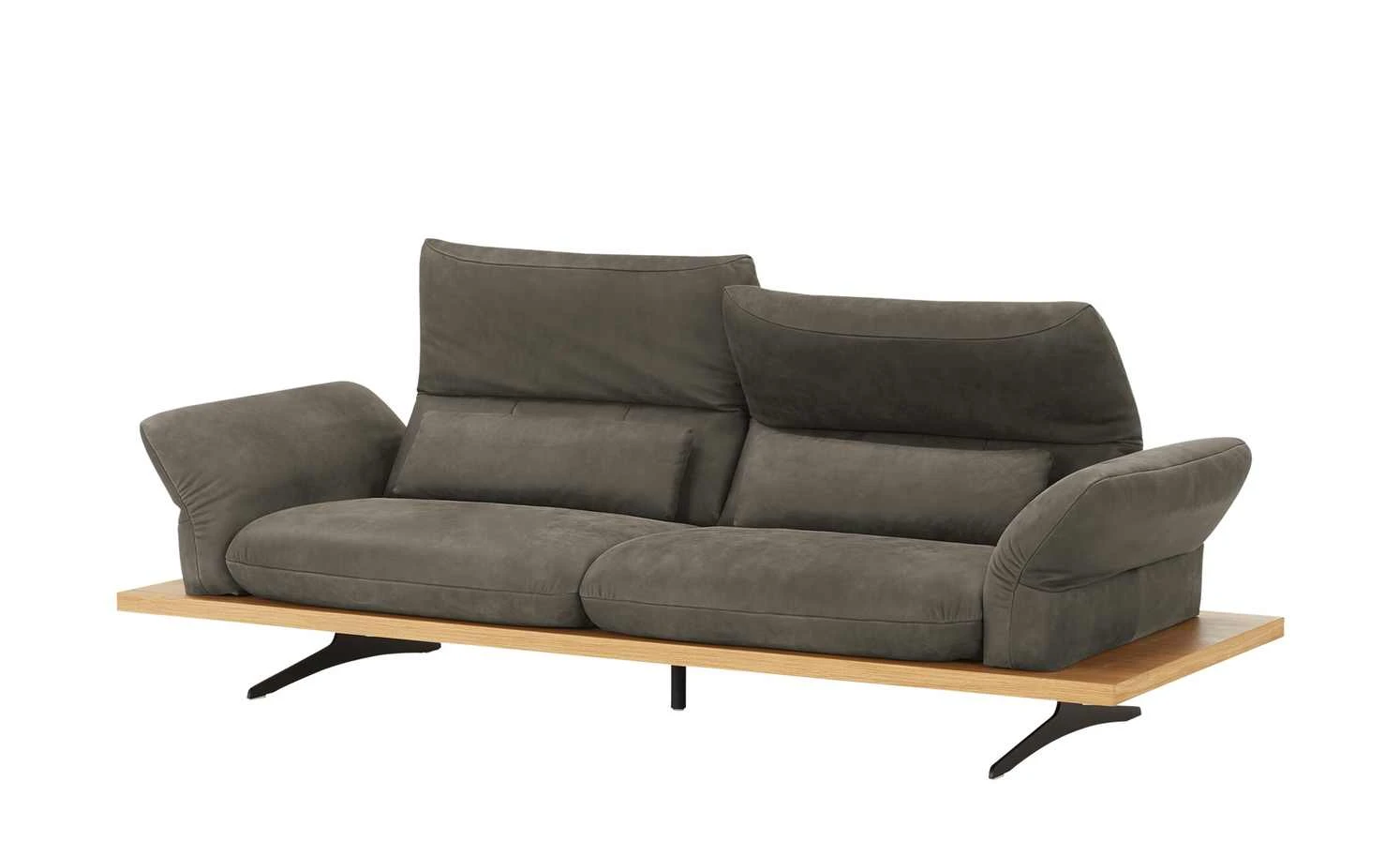 W.SCHILLIG Leder Sofa Imperia | Espresso 220|cm Grundfunktion 5 W.SCHILLIG Leder Sofa Imperia | Espresso 220|cm Grundfunktion – Bild 3