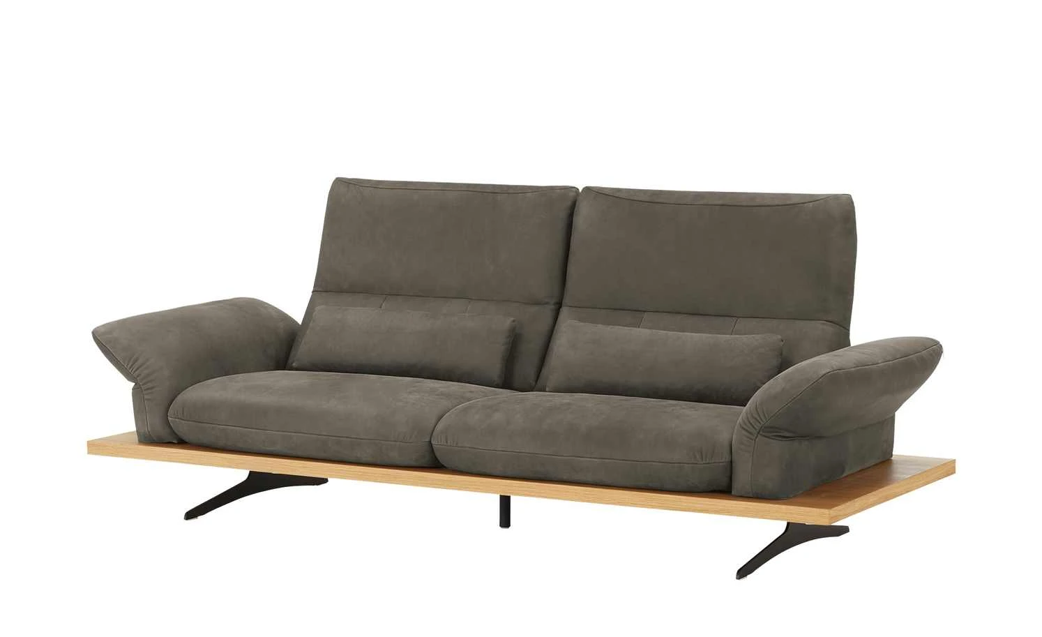W.SCHILLIG Leder Sofa Imperia | Espresso 220|cm Grundfunktion 6 W.SCHILLIG Leder Sofa Imperia | Espresso 220|cm Grundfunktion – Bild 4