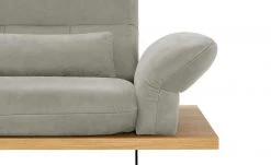 W.SCHILLIG Leder Sofa Imperia | Stahlgrau 220|cm Grundfunktion -Sofas Verkaufsladen 25406354 8 202001272236