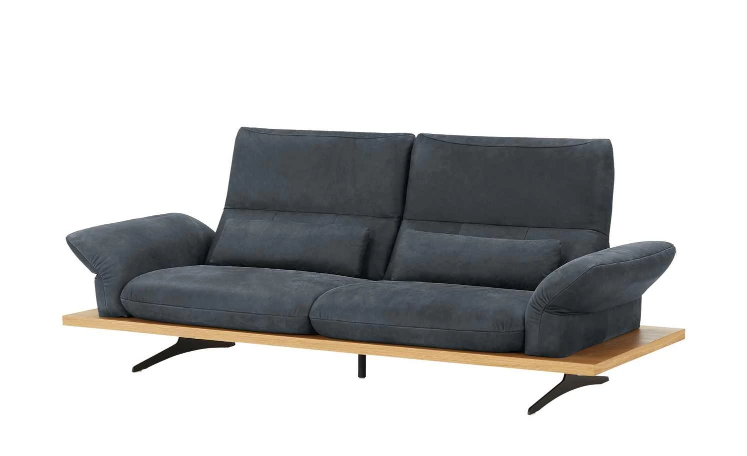 W.SCHILLIG Leder Sofa Imperia | Dunkelblau 220|cm Grundfunktion 13 W.SCHILLIG Leder Sofa Imperia | Dunkelblau 220|cm Grundfunktion – Bild 11