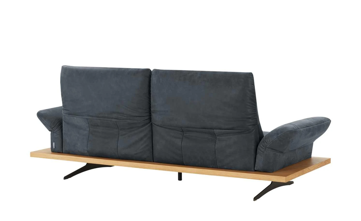 W.SCHILLIG Leder Sofa Imperia | Dunkelblau 220|cm Grundfunktion 14 W.SCHILLIG Leder Sofa Imperia | Dunkelblau 220|cm Grundfunktion – Bild 12