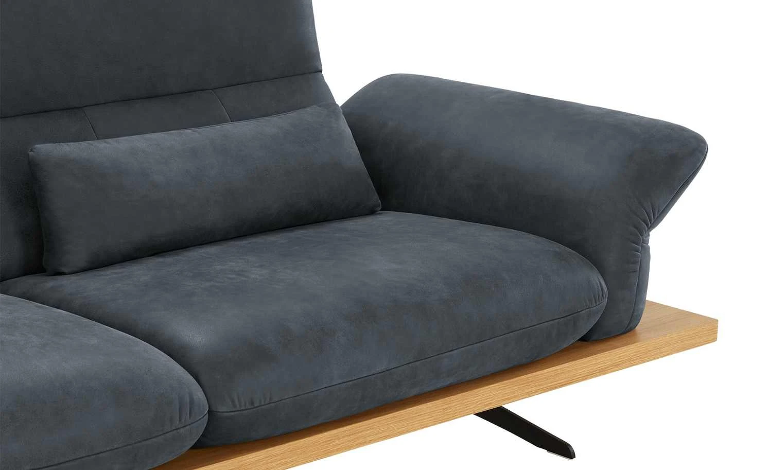W.SCHILLIG Leder Sofa Imperia | Dunkelblau 220|cm Grundfunktion 9 W.SCHILLIG Leder Sofa Imperia | Dunkelblau 220|cm Grundfunktion – Bild 7