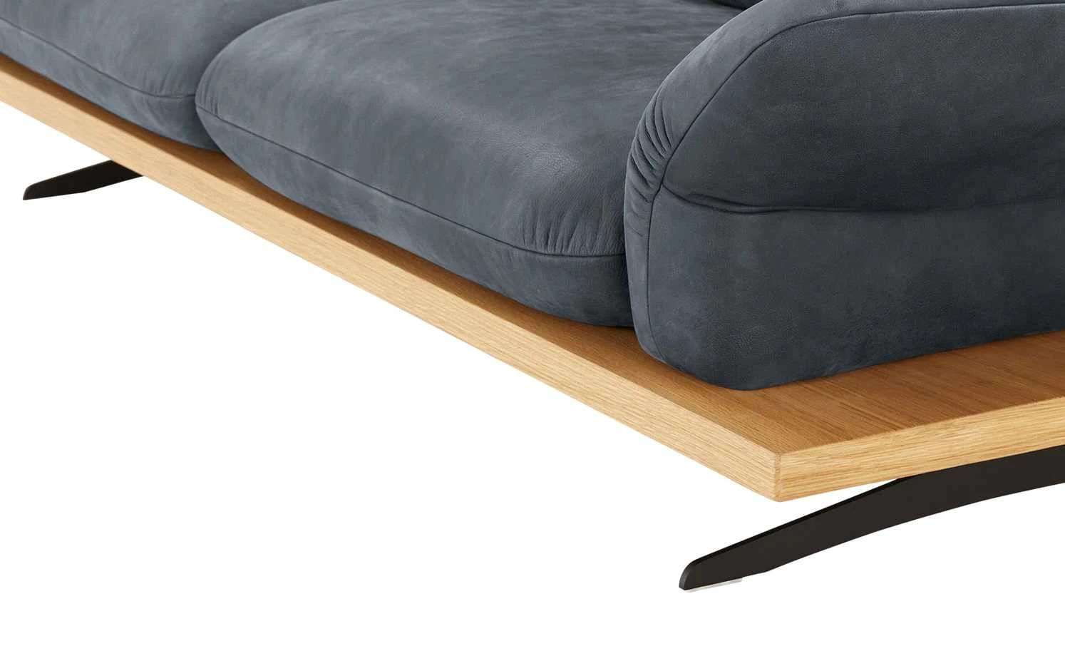 W.SCHILLIG Leder Sofa Imperia | Dunkelblau 220|cm Grundfunktion 10 W.SCHILLIG Leder Sofa Imperia | Dunkelblau 220|cm Grundfunktion – Bild 8