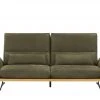W.SCHILLIG Leder Sofa Imperia | Olive (Grün) 220|cm Grundfunktion -Sofas Verkaufsladen 25406356 1 202001272236
