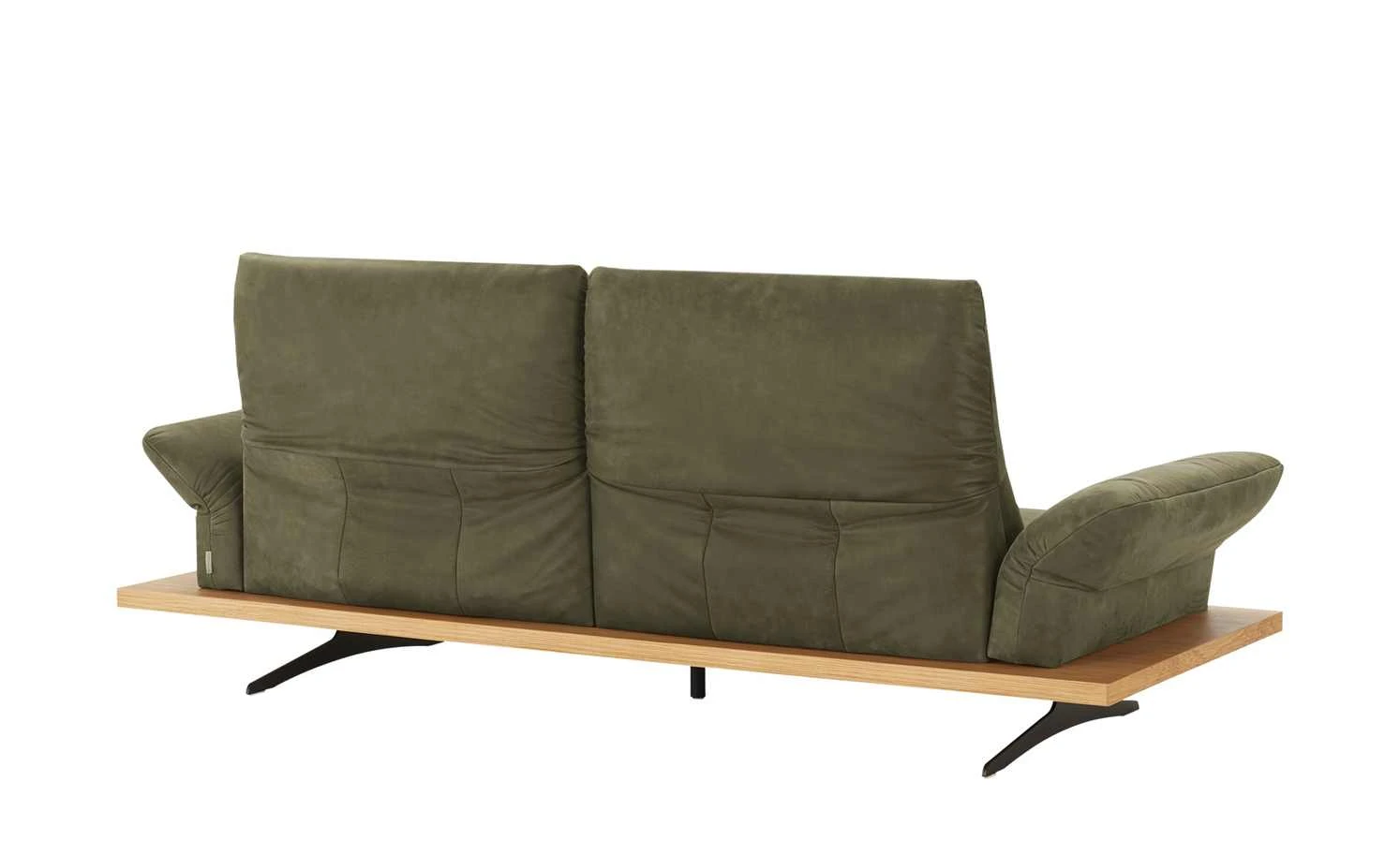W.SCHILLIG Leder Sofa Imperia | Olive (Grün) 220|cm Grundfunktion 4 W.SCHILLIG Leder Sofa Imperia | Olive (Grün) 220|cm Grundfunktion – Bild 2