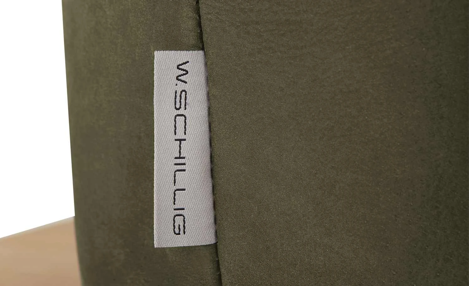W.SCHILLIG Leder Sofa Imperia | Olive (Grün) 220|cm Grundfunktion 7 W.SCHILLIG Leder Sofa Imperia | Olive (Grün) 220|cm Grundfunktion – Bild 5