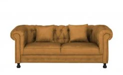 smart Sofa Chelli | Cognac 3 Mikrofaser