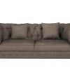 smart Sofa Chelli | Dunkelbraun 3 Mikrofaser -Sofas Verkaufsladen 25406457 7 202002242235