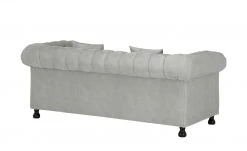smart Sofa Chelli | Hellgrau 3 Mikrofaser -Sofas Verkaufsladen 25406458 1 202002242235