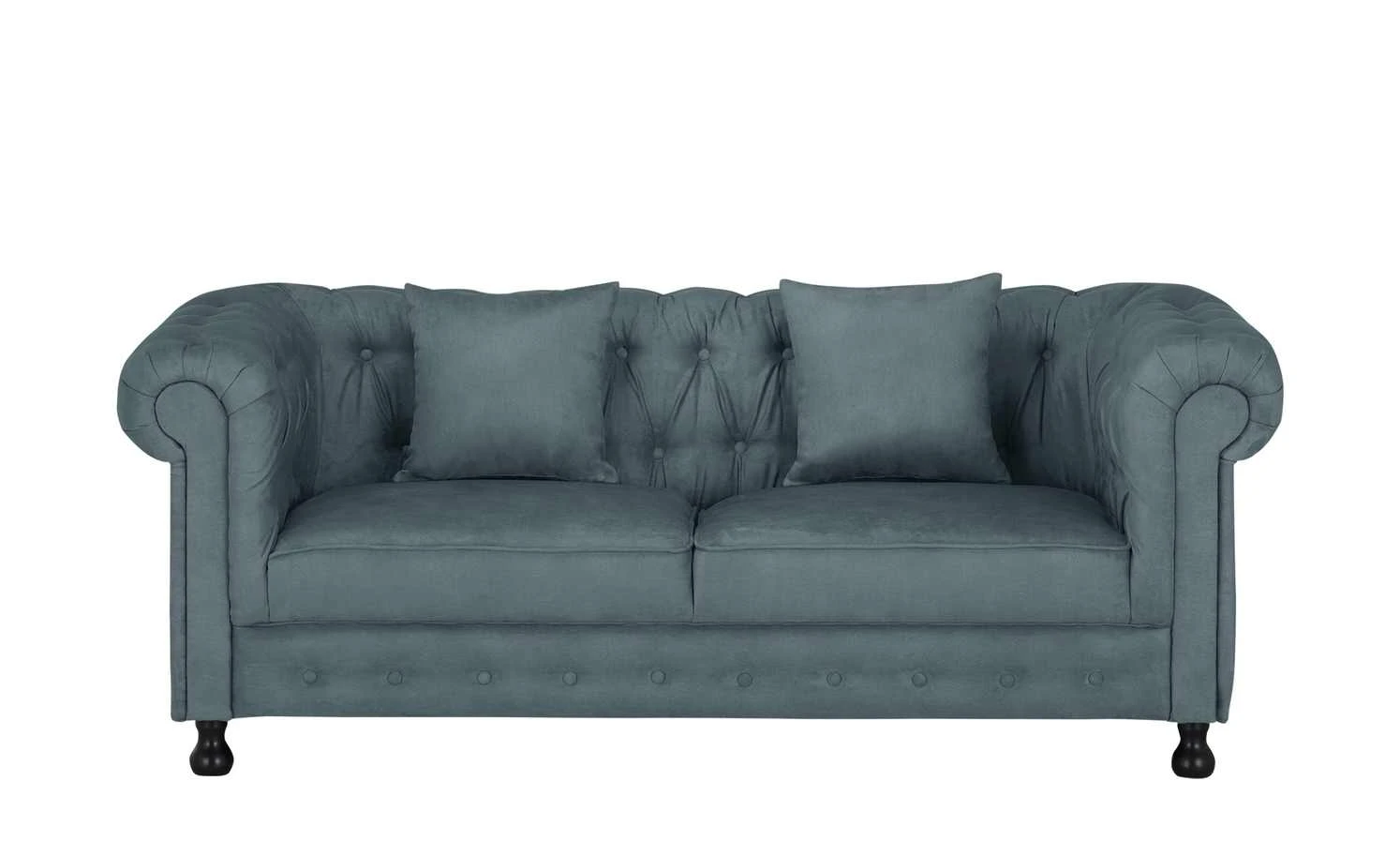 smart Sofa Chelli | Blau 3 Mikrofaser 3 smart Sofa Chelli | Blau 3 Mikrofaser