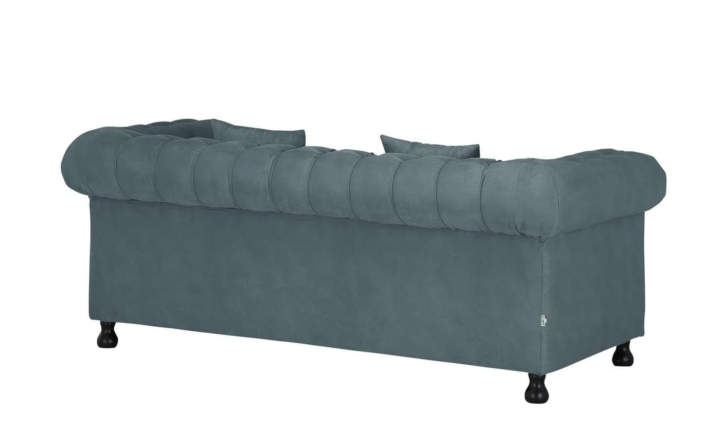 smart Sofa Chelli | Blau 3 Mikrofaser 6 smart Sofa Chelli | Blau 3 Mikrofaser – Bild 4