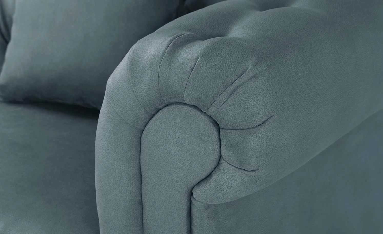 smart Sofa Chelli | Blau 3 Mikrofaser 10 smart Sofa Chelli | Blau 3 Mikrofaser – Bild 8