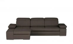 switch Ecksofa Avilla | Braun links Grundfunktion