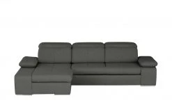 switch Ecksofa Avilla | Grau links Grundfunktion
