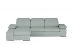 switch Ecksofa Avilla | Silbergrau links Grundfunktion