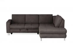 Ecksofa Cosima | Mocca (Braun) rechts