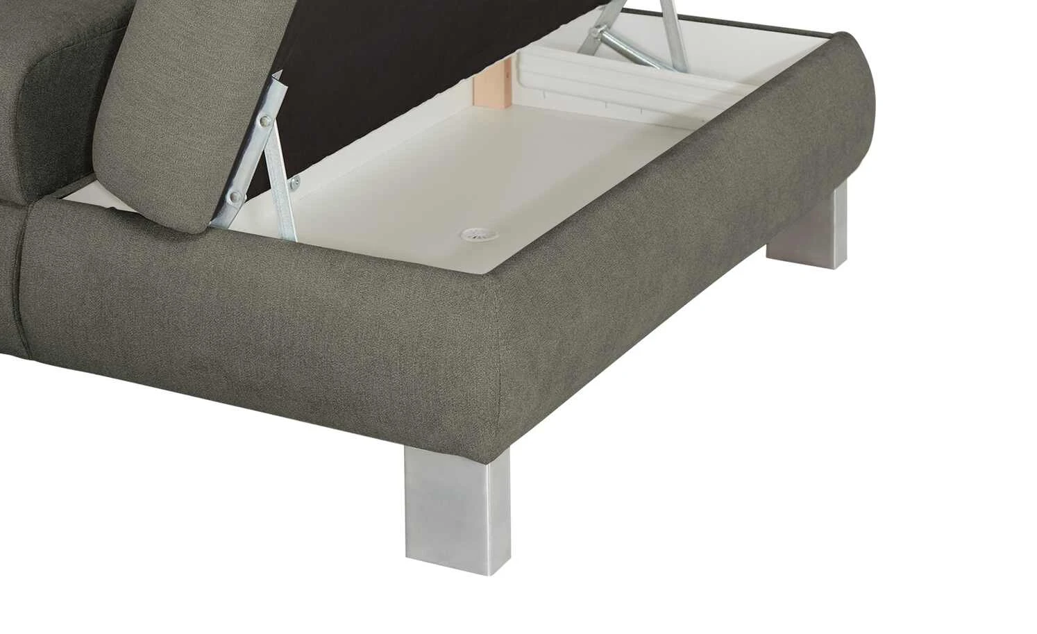 Ecksofa Cosima | Dunkelgrau rechts 5 Ecksofa Cosima | Dunkelgrau rechts – Bild 3