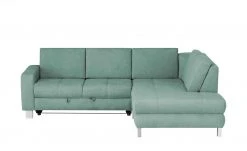 Ecksofa Cosima | Petrol rechts