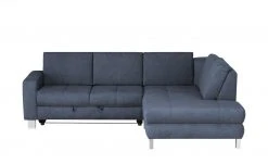 Ecksofa Cosima | Marineblau rechts
