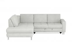 Ecksofa Cosima | Silbergrau links