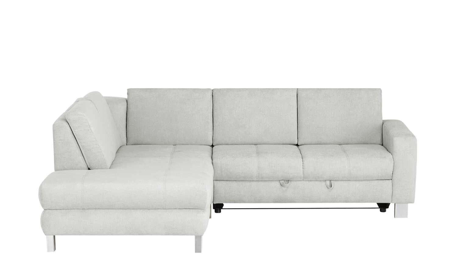 Ecksofa Cosima | Silbergrau links 3 Ecksofa Cosima | Silbergrau links