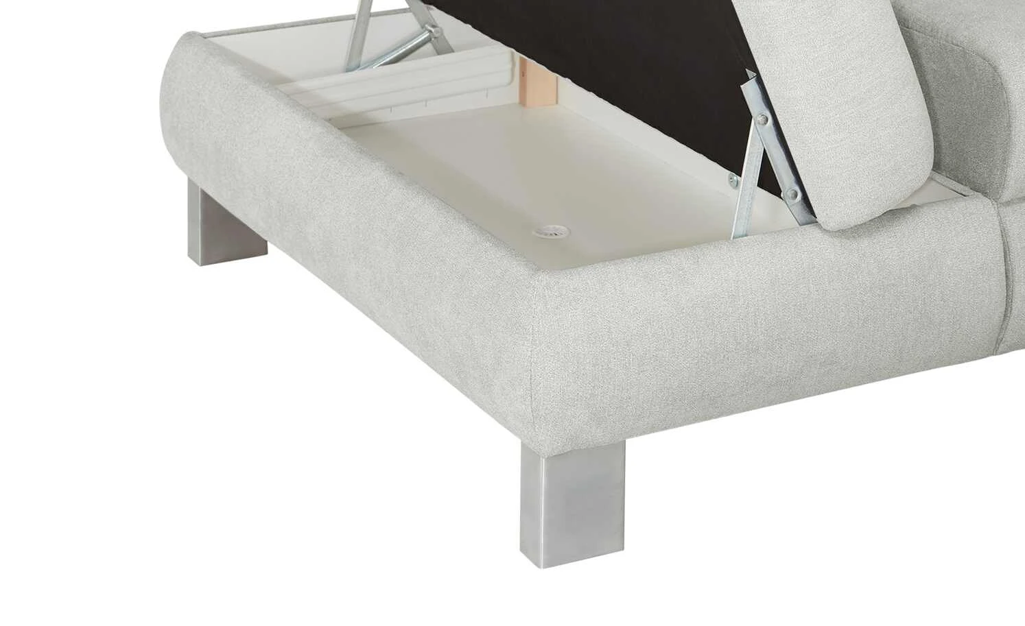 Ecksofa Cosima | Silbergrau links 6 Ecksofa Cosima | Silbergrau links – Bild 4