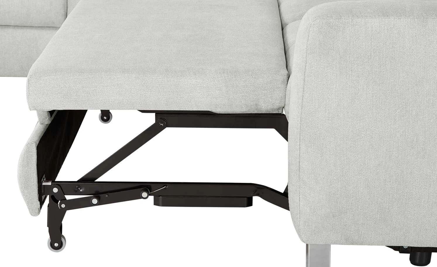 Ecksofa Cosima | Silbergrau links 9 Ecksofa Cosima | Silbergrau links – Bild 7