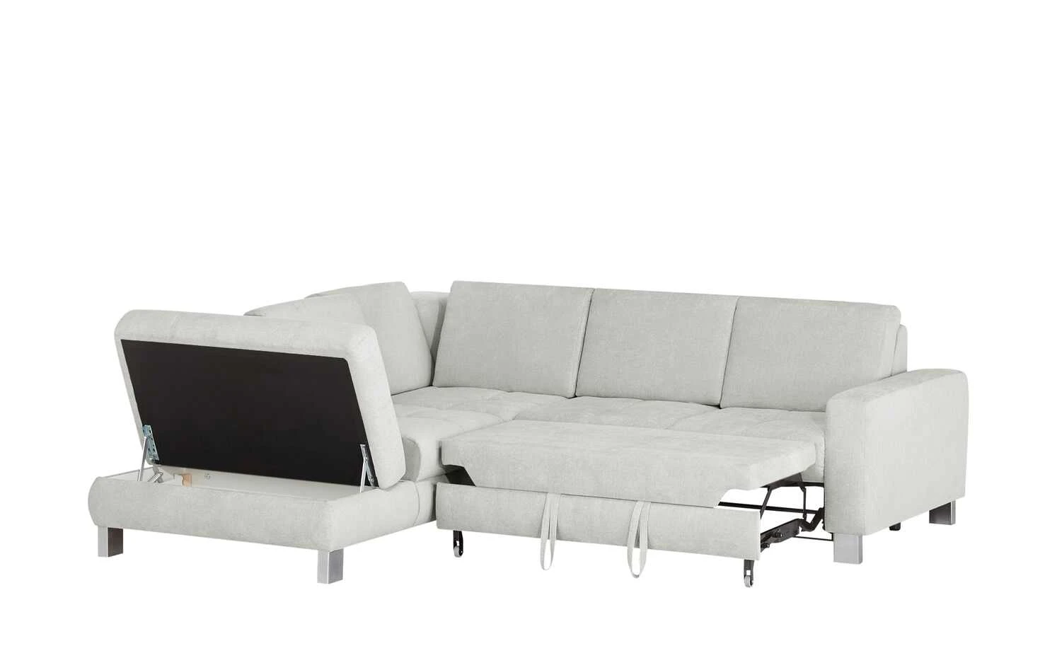 Ecksofa Cosima | Silbergrau links 12 Ecksofa Cosima | Silbergrau links – Bild 10