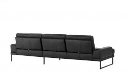 Gallery M Leder Ecksofa Viola | Schwarz rechts -Sofas Verkaufsladen 25406871 10 202001272236