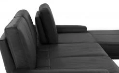 Gallery M Leder Ecksofa Viola | Schwarz rechts -Sofas Verkaufsladen 25406871 6 202001272236